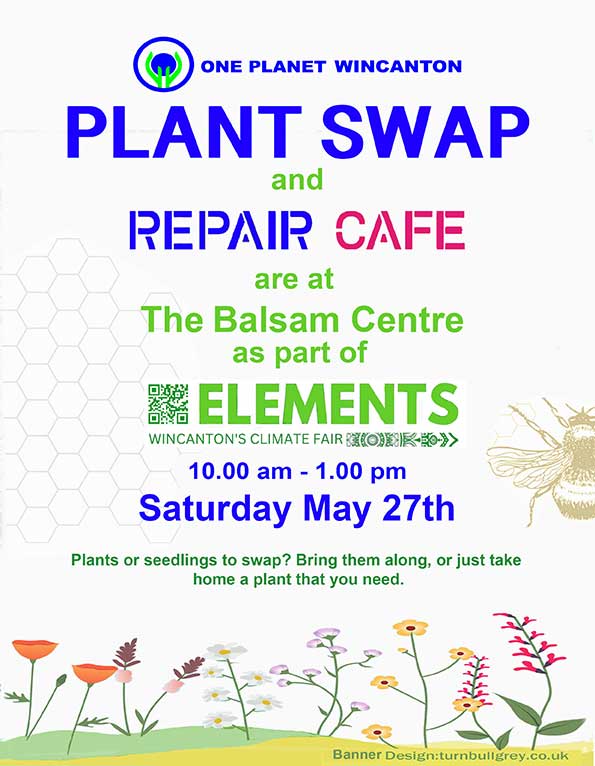 plant swap poster