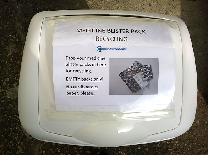 Blister Pack Recycling
