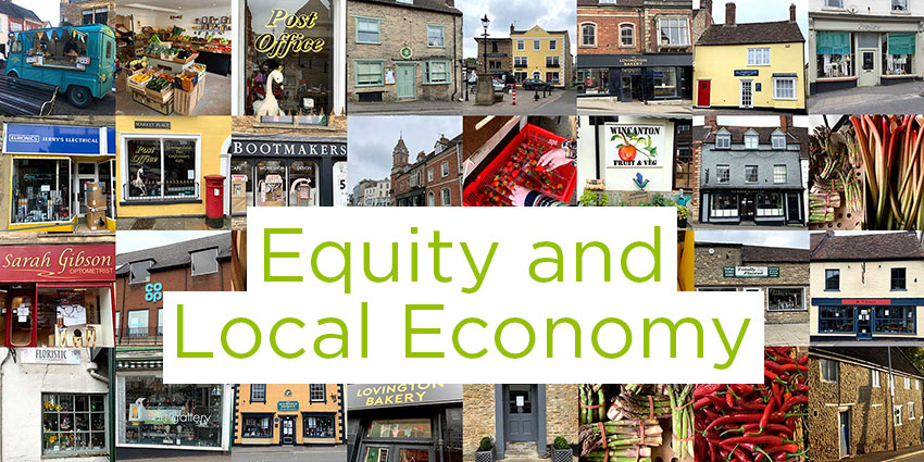Equity and local economy
          page