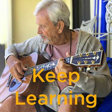 Keep Learning