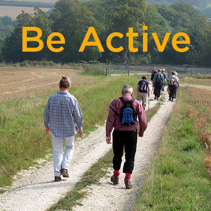 Be Active - walking