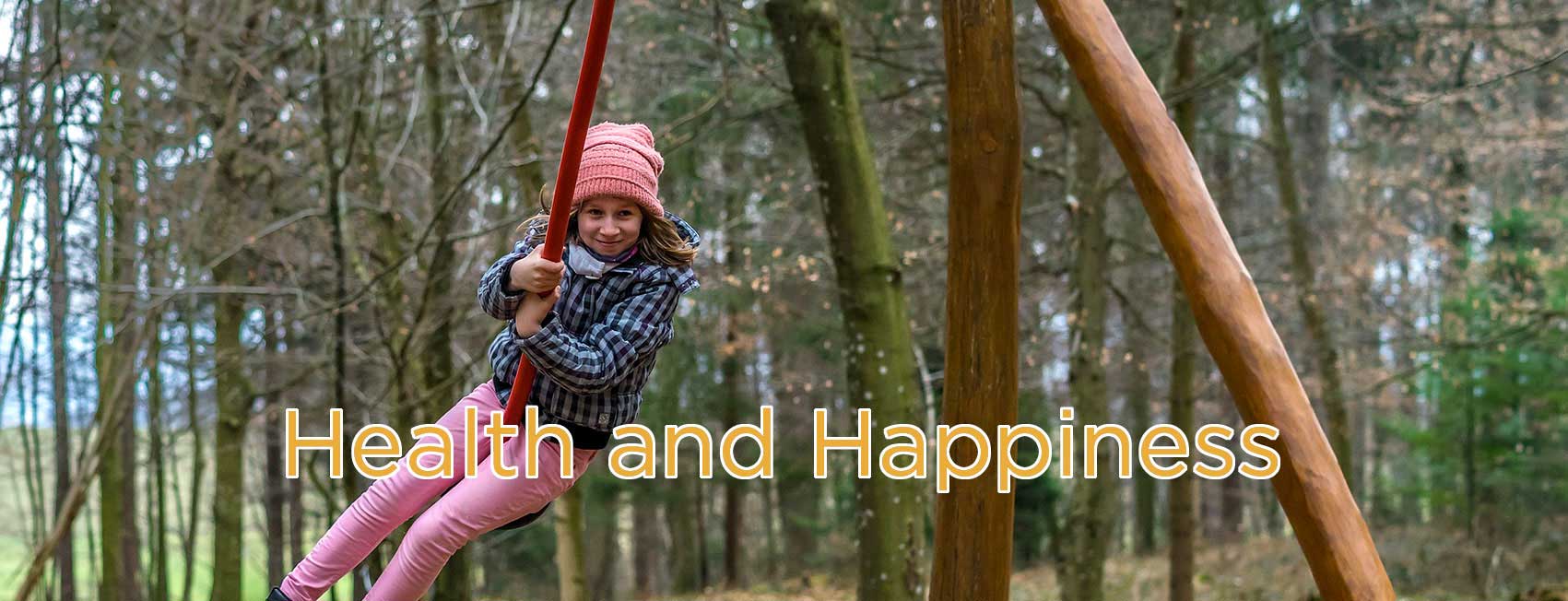 Health and Happiness page