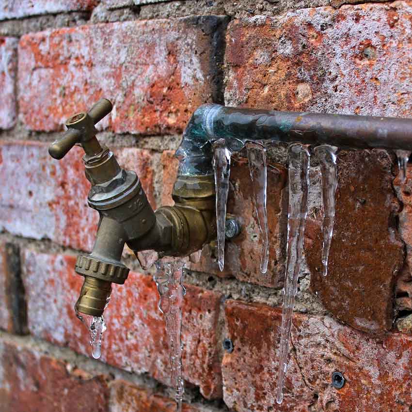 leaking tap