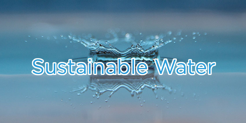 Sustainable Water page