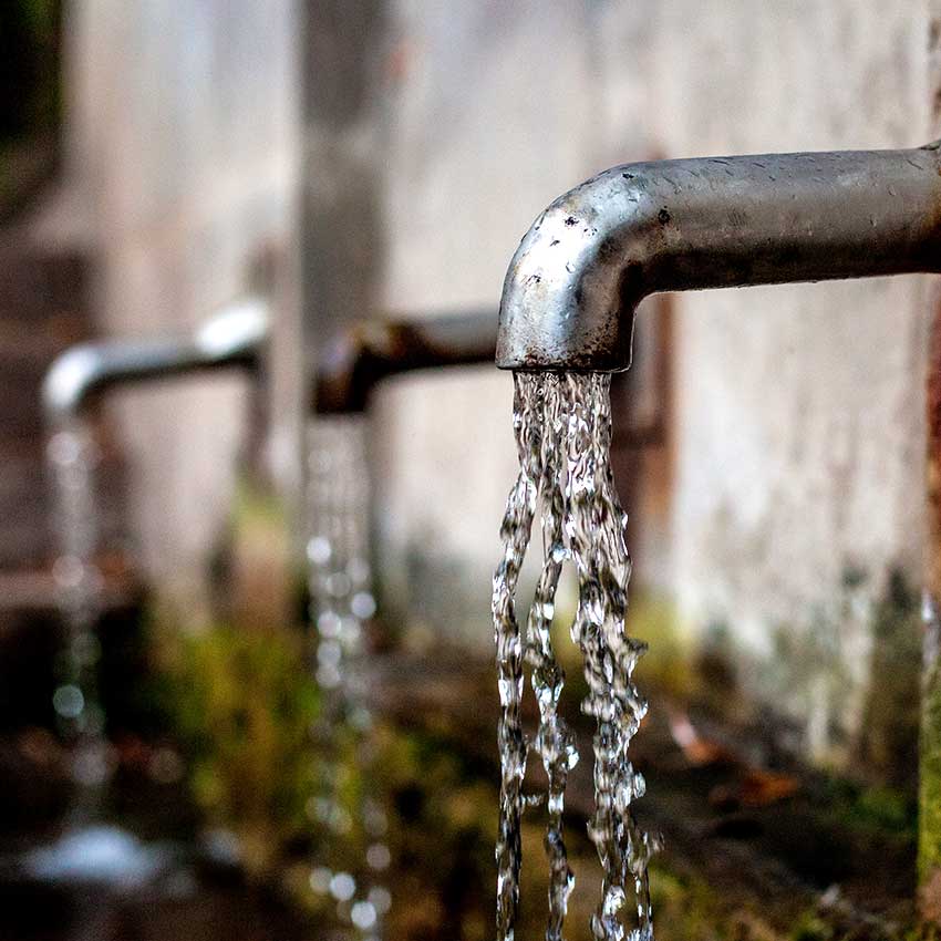 water taps